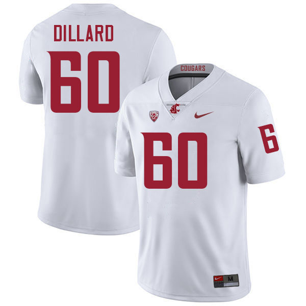 Andre Dillard WSU Cougars Jersey.Washington State Cougars #60 Andre Dillard Jersey Youth-White